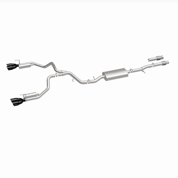 Magnaflow 2021 GMC Yukon XL / Chevy Suburban / Cadillac Escalade ESV Street Series Cat-Back Exhaust - Bull Strap