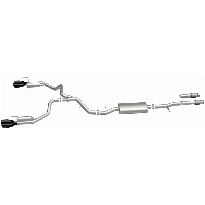 Magnaflow 2021 GMC Yukon XL / Chevy Suburban / Cadillac Escalade ESV Street Series Cat-Back Exhaust - Bull Strap