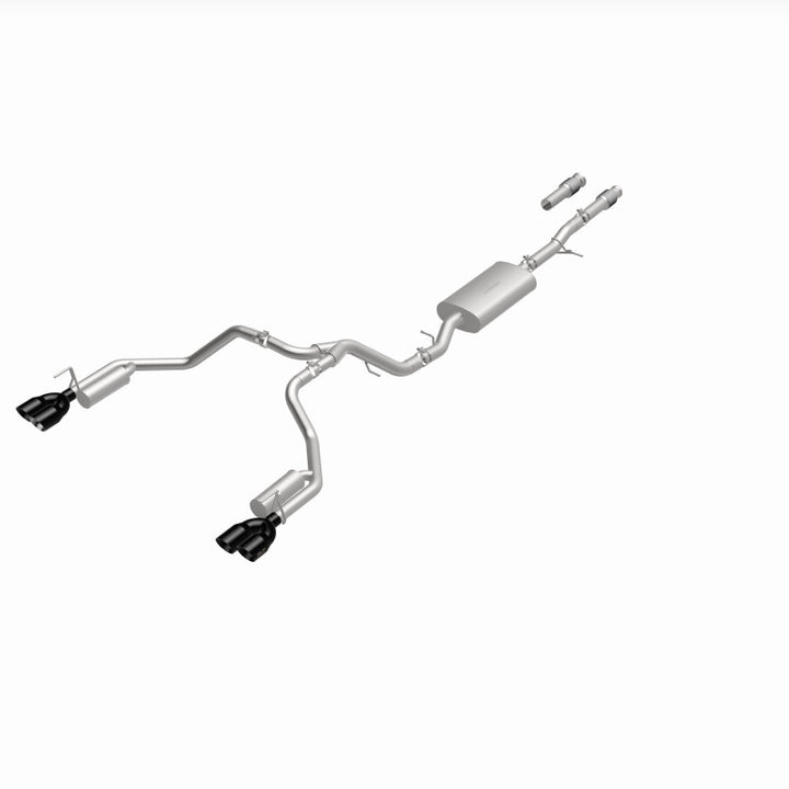 Magnaflow 2021 GMC Yukon XL / Chevy Suburban / Cadillac Escalade ESV Street Series Cat-Back Exhaust - Bull Strap
