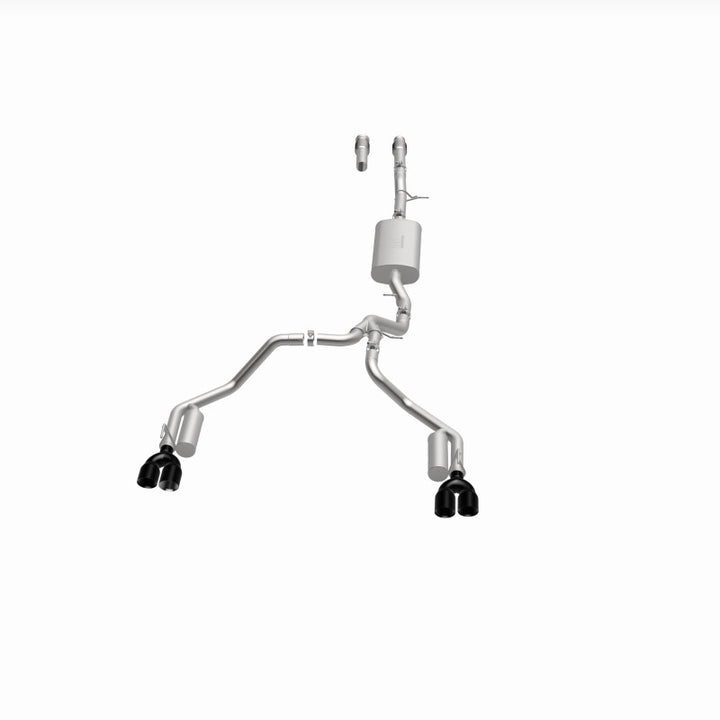 Magnaflow 2021 GMC Yukon XL / Chevy Suburban / Cadillac Escalade ESV Street Series Cat-Back Exhaust - Bull Strap