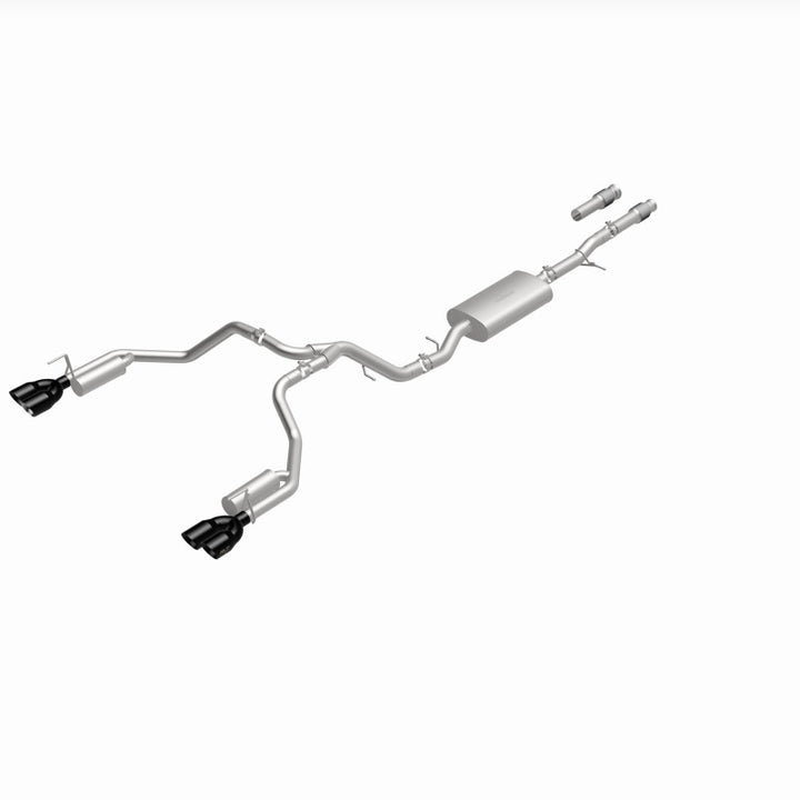 Magnaflow 2021 GMC Yukon XL / Chevy Suburban / Cadillac Escalade ESV Street Series Cat-Back Exhaust - Bull Strap