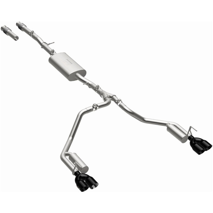 Magnaflow 2021 GMC Yukon XL / Chevy Suburban / Cadillac Escalade ESV Street Series Cat-Back Exhaust - Bull Strap
