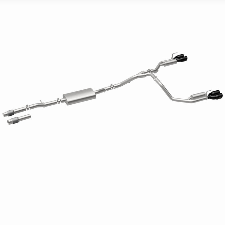 Magnaflow 2021 GMC Yukon XL / Chevy Suburban / Cadillac Escalade ESV Street Series Cat-Back Exhaust - Bull Strap