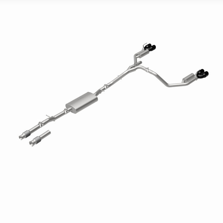Magnaflow 2021 GMC Yukon XL / Chevy Suburban / Cadillac Escalade ESV Street Series Cat-Back Exhaust - Bull Strap