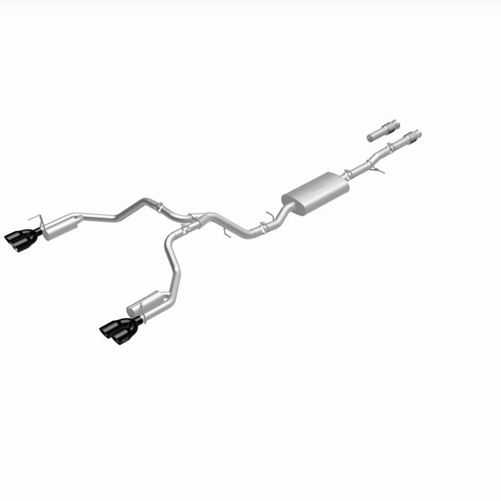 Magnaflow 2021 GMC Yukon XL / Chevy Suburban / Cadillac Escalade ESV Street Series Cat-Back Exhaust - Bull Strap