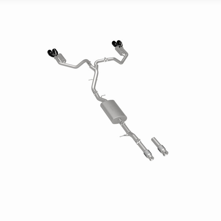 Magnaflow 2021 GMC Yukon XL / Chevy Suburban / Cadillac Escalade ESV Street Series Cat-Back Exhaust - Bull Strap