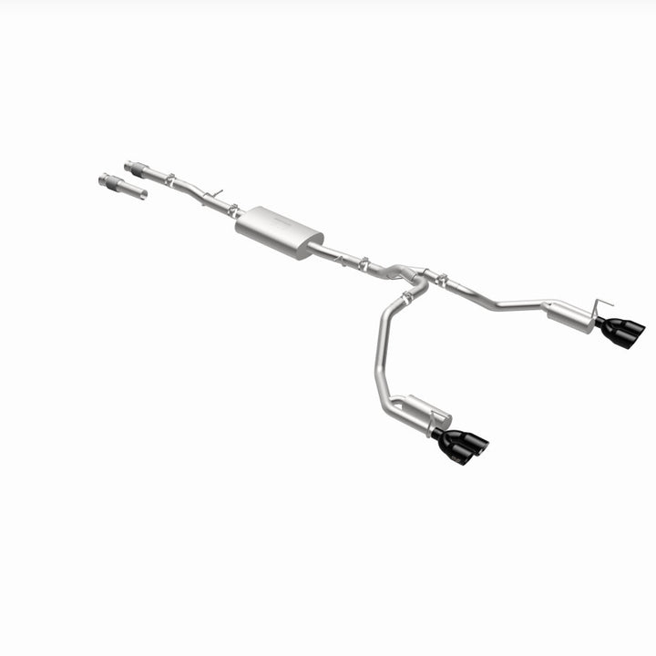 Magnaflow 2021 GMC Yukon XL / Chevy Suburban / Cadillac Escalade ESV Street Series Cat-Back Exhaust - Bull Strap