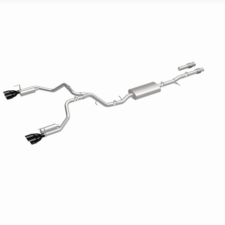 Magnaflow 2021 GMC Yukon XL / Chevy Suburban / Cadillac Escalade ESV Street Series Cat-Back Exhaust - Bull Strap