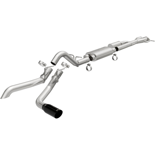 Magnaflow 2024+ Ford Ranger Overland Series Cat-Back Performance Exhaust System - Bull Strap