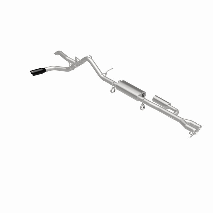 Magnaflow 2024+ Ford Ranger Overland Series Cat-Back Performance Exhaust System - Bull Strap