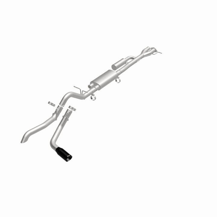 Magnaflow 2024+ Ford Ranger Overland Series Cat-Back Performance Exhaust System - Bull Strap