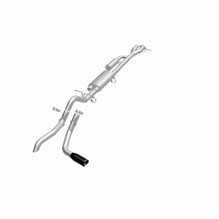 Magnaflow 2024+ Ford Ranger Overland Series Cat-Back Performance Exhaust System - Bull Strap