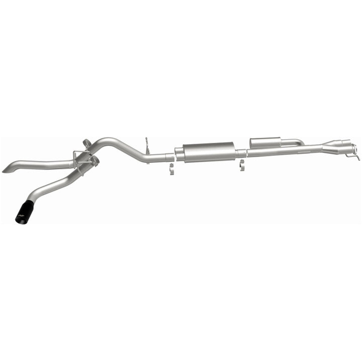 Magnaflow 2024+ Ford Ranger Overland Series Cat-Back Performance Exhaust System - Bull Strap
