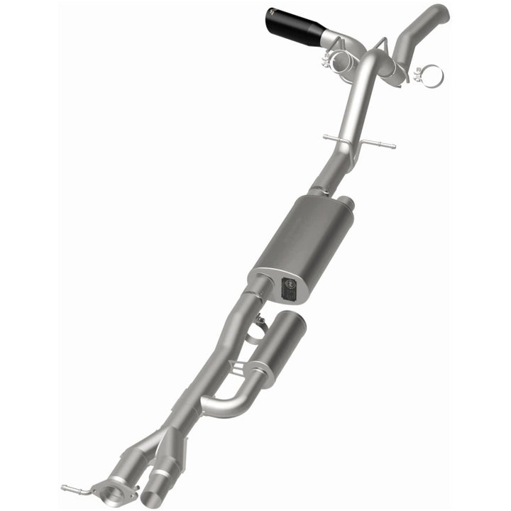 Magnaflow 2024+ Ford Ranger Overland Series Cat-Back Performance Exhaust System - Bull Strap
