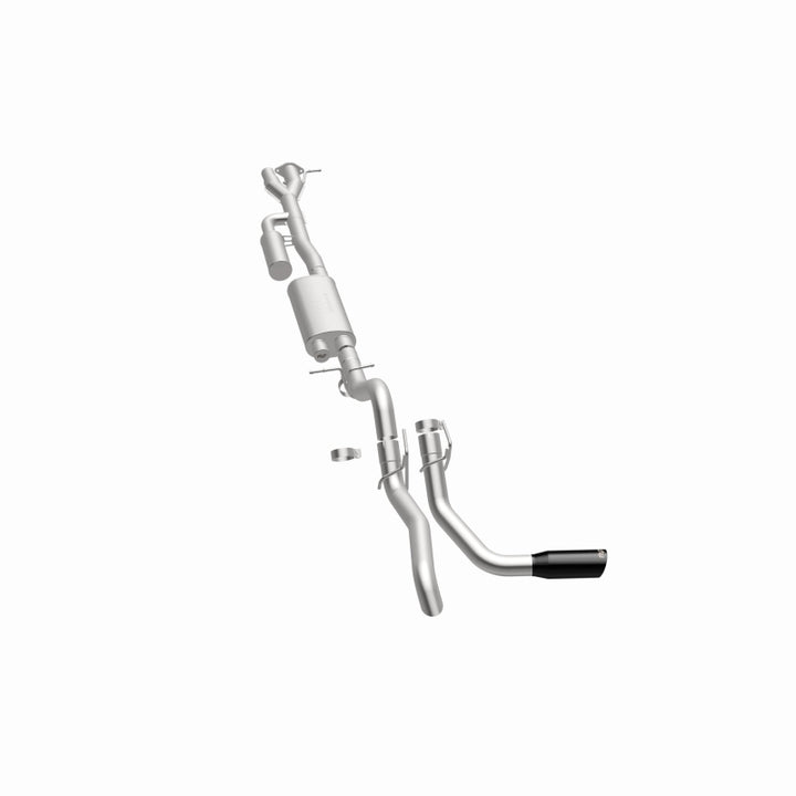 Magnaflow 2024+ Ford Ranger Overland Series Cat-Back Performance Exhaust System - Bull Strap