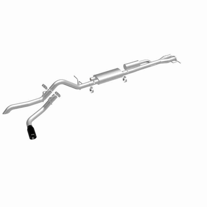 Magnaflow 2024+ Ford Ranger Overland Series Cat-Back Performance Exhaust System - Bull Strap