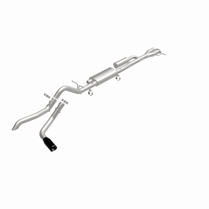 Magnaflow 2024+ Ford Ranger Overland Series Cat-Back Performance Exhaust System - Bull Strap
