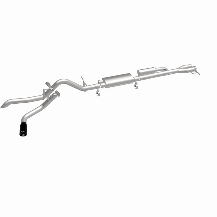 Magnaflow 2024+ Ford Ranger Overland Series Cat-Back Performance Exhaust System - Bull Strap