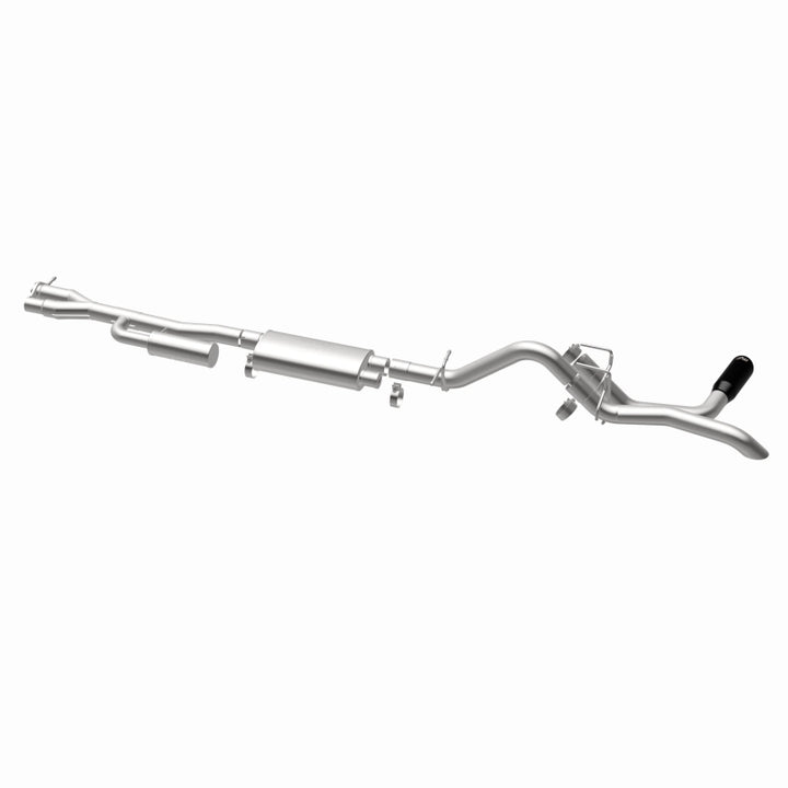 Magnaflow 2024+ Ford Ranger Overland Series Cat-Back Performance Exhaust System - Bull Strap
