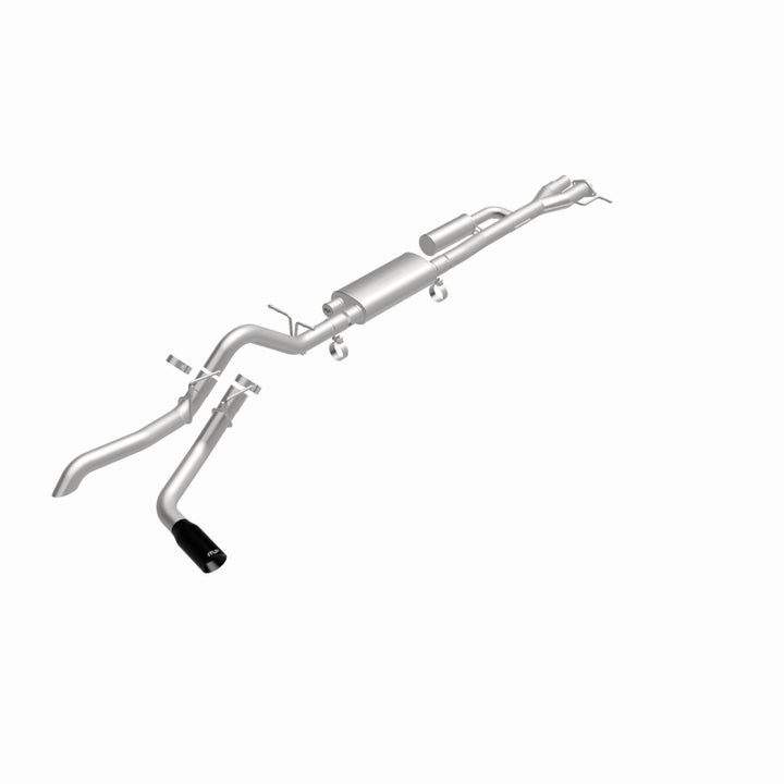 Magnaflow 2024+ Ford Ranger Overland Series Cat-Back Performance Exhaust System - Bull Strap