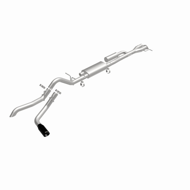 Magnaflow 2024+ Ford Ranger Overland Series Cat-Back Performance Exhaust System - Bull Strap
