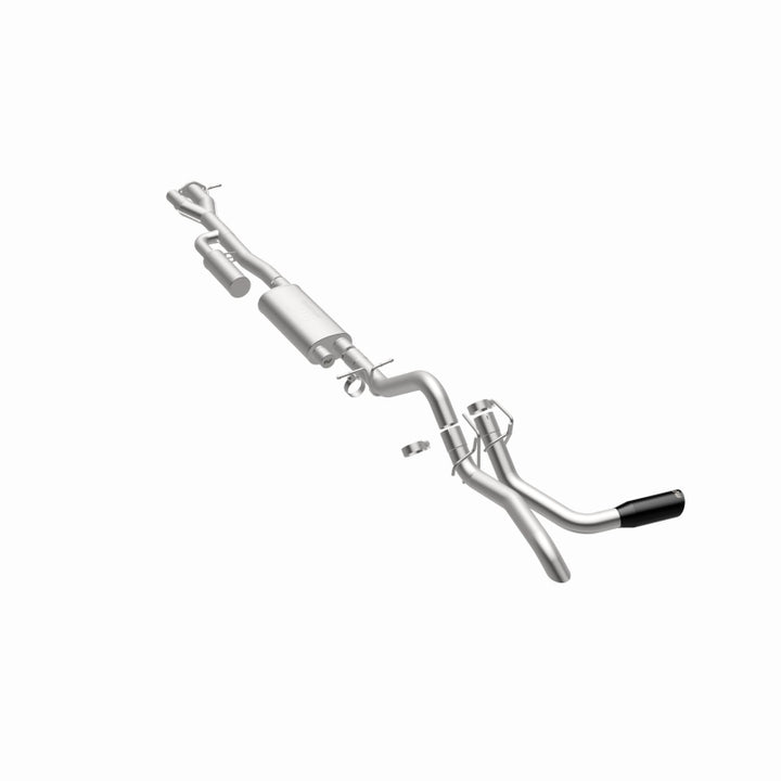 Magnaflow 2024+ Ford Ranger Overland Series Cat-Back Performance Exhaust System - Bull Strap