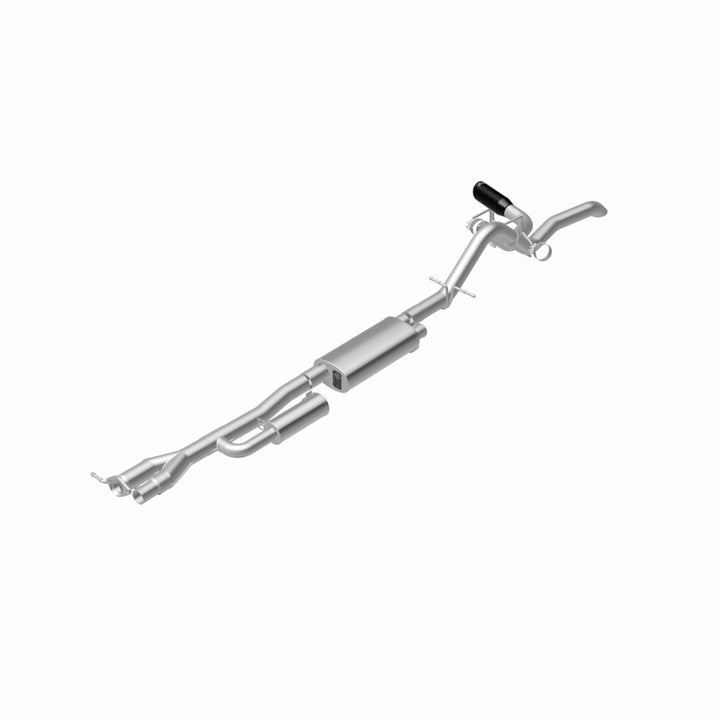 Magnaflow 2024+ Ford Ranger Overland Series Cat-Back Performance Exhaust System - Bull Strap
