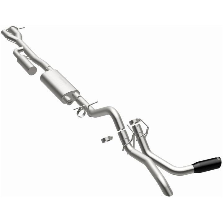 Magnaflow 2024+ Ford Ranger Overland Series Cat-Back Performance Exhaust System - Bull Strap