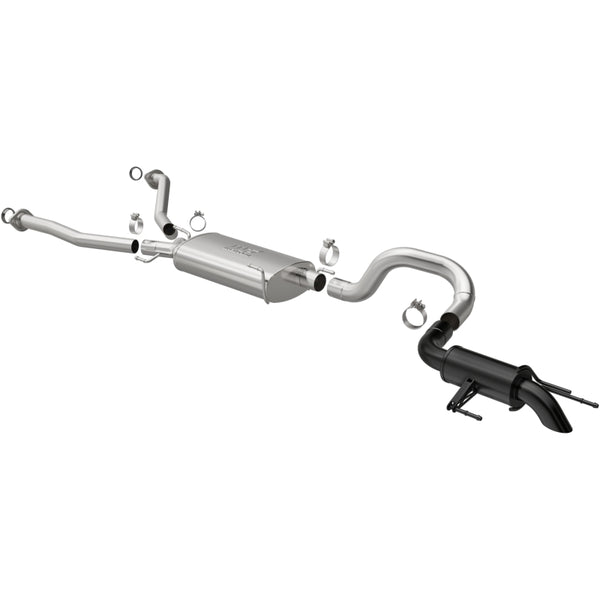 Magnaflow 2024 Lexus GX550 Overland Series Cat-Back Performance Exhaust System - Bull Strap