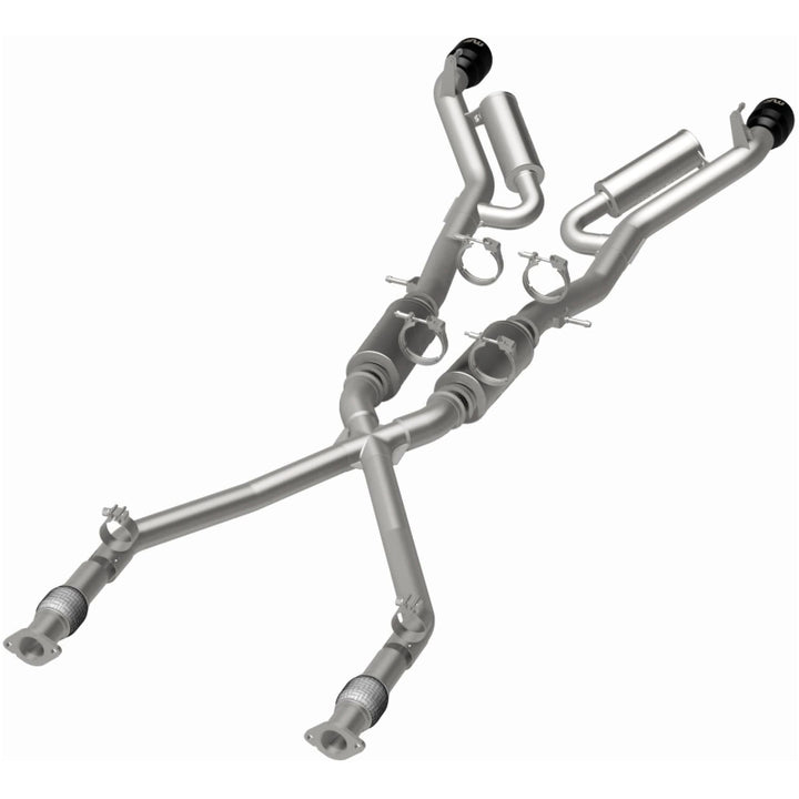 Magnaflow 23-2025 Nissan Z SPEQ Series Cat-Back Exhaust System - Bull Strap