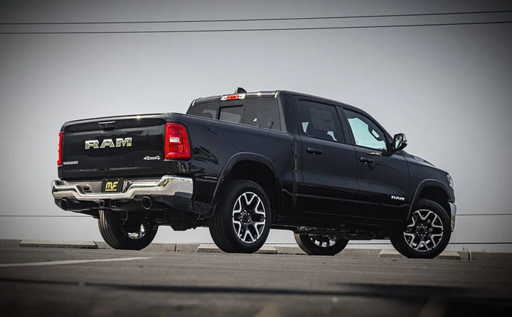 Magnaflow 25+ Ram 1500 I6 3.0L SPEQ Series Black Coated Cat-Back Performance Exhaust System - Bull Strap