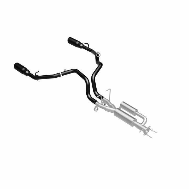 Magnaflow 25+ Ram 1500 I6 3.0L SPEQ Series Black Coated Cat-Back Performance Exhaust System - Bull Strap