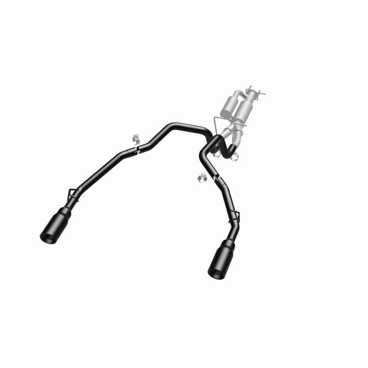 Magnaflow 25+ Ram 1500 I6 3.0L SPEQ Series Black Coated Cat-Back Performance Exhaust System - Bull Strap