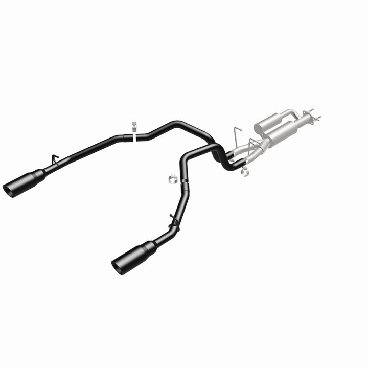 Magnaflow 25+ Ram 1500 I6 3.0L SPEQ Series Black Coated Cat-Back Performance Exhaust System - Bull Strap