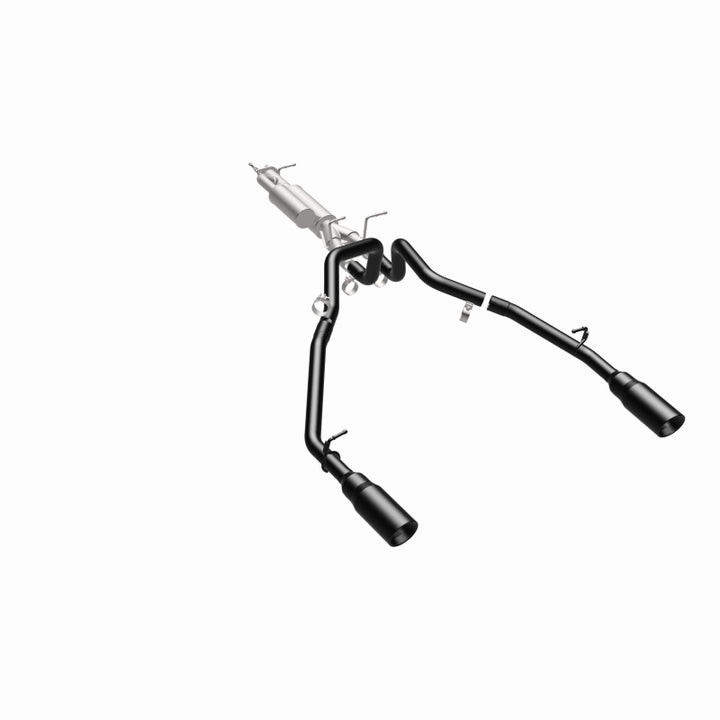 Magnaflow 25+ Ram 1500 I6 3.0L SPEQ Series Black Coated Cat-Back Performance Exhaust System - Bull Strap