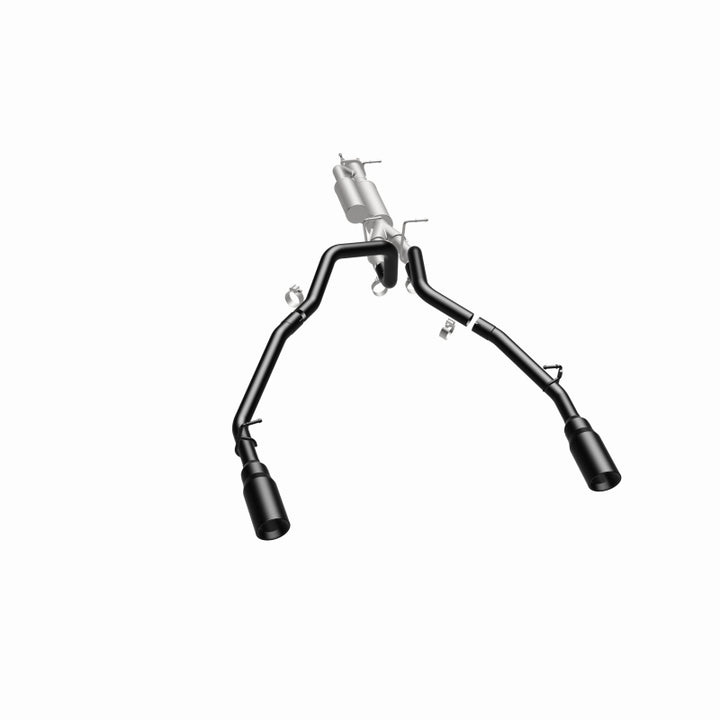 Magnaflow 25+ Ram 1500 I6 3.0L SPEQ Series Black Coated Cat-Back Performance Exhaust System - Bull Strap