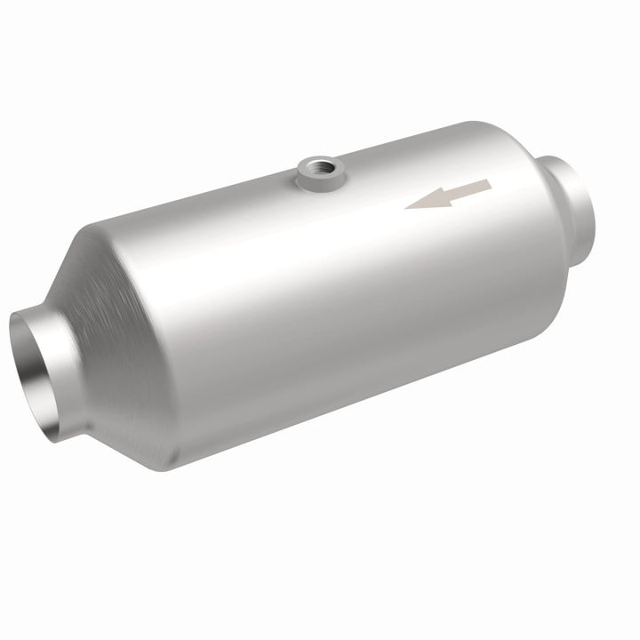 Magnaflow 3.00in. C/C 6in. spun body Universal Converter - Bull Strap