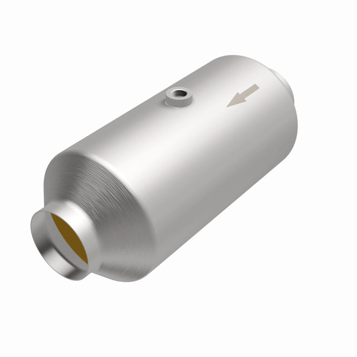 Magnaflow 3.00in. C/C 6in. spun body Universal Converter - Bull Strap