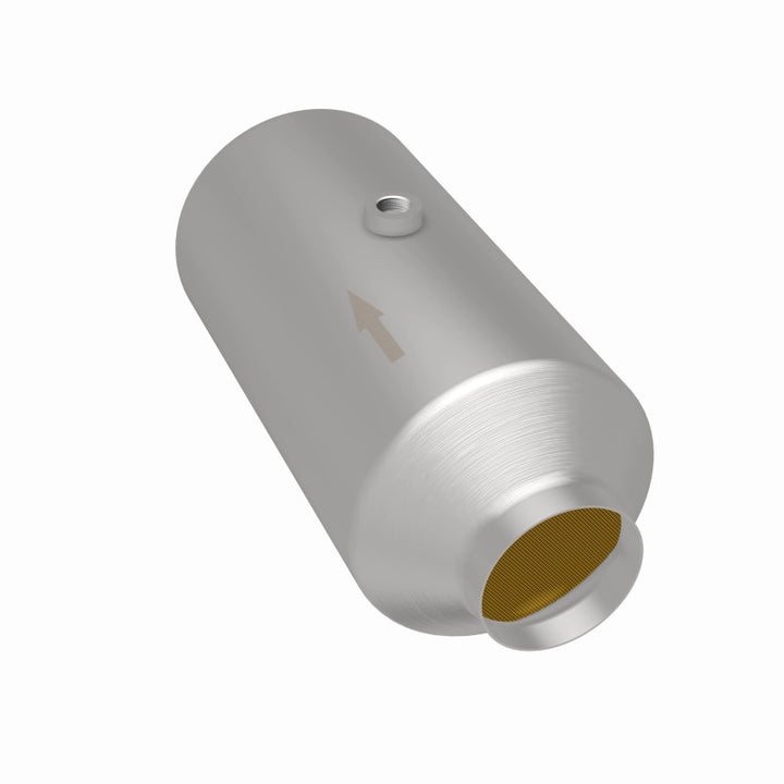 Magnaflow 3.00in. C/C 6in. spun body Universal Converter - Bull Strap