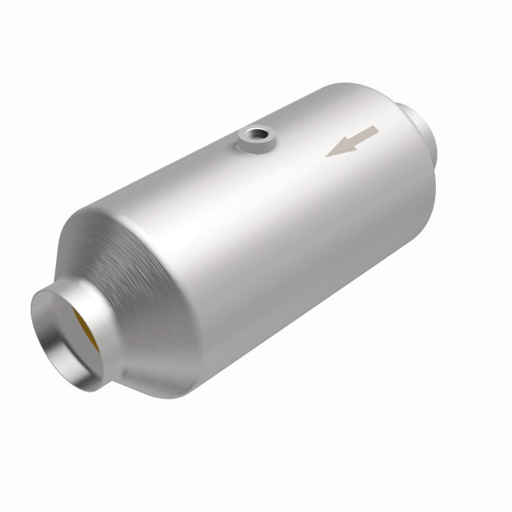 Magnaflow 3.00in. C/C 6in. spun body Universal Converter - Bull Strap