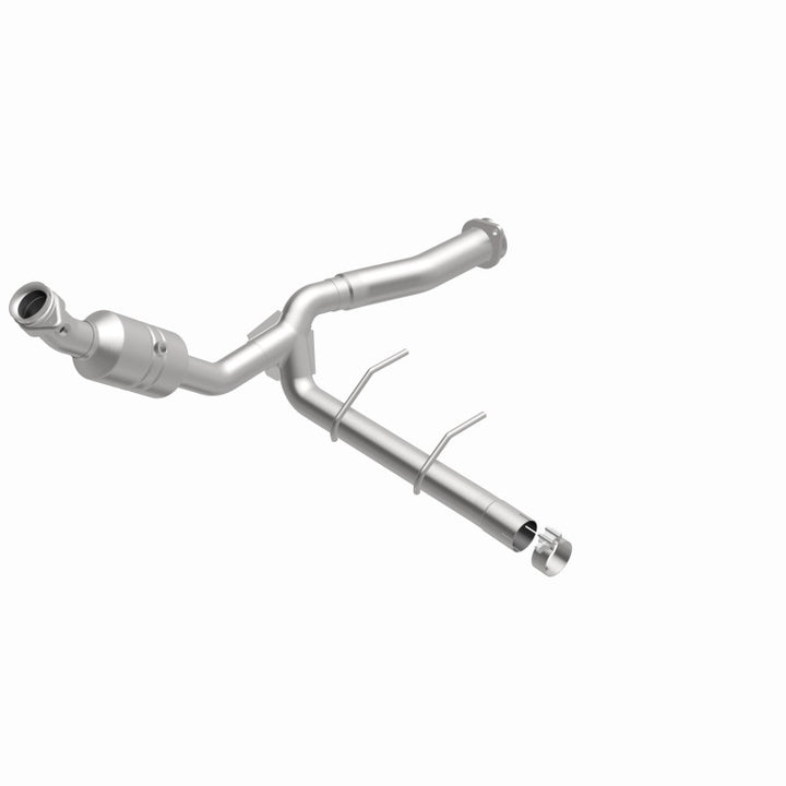 Magnaflow Conv DF 2011-2014 F-150 5.0L Underbody - Bull Strap