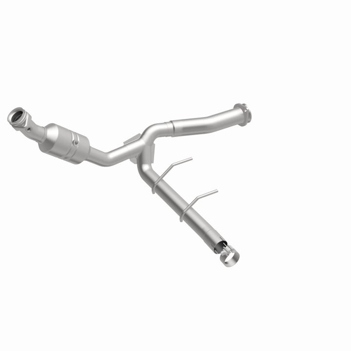 Magnaflow Conv DF 2011-2014 F-150 5.0L Underbody - Bull Strap