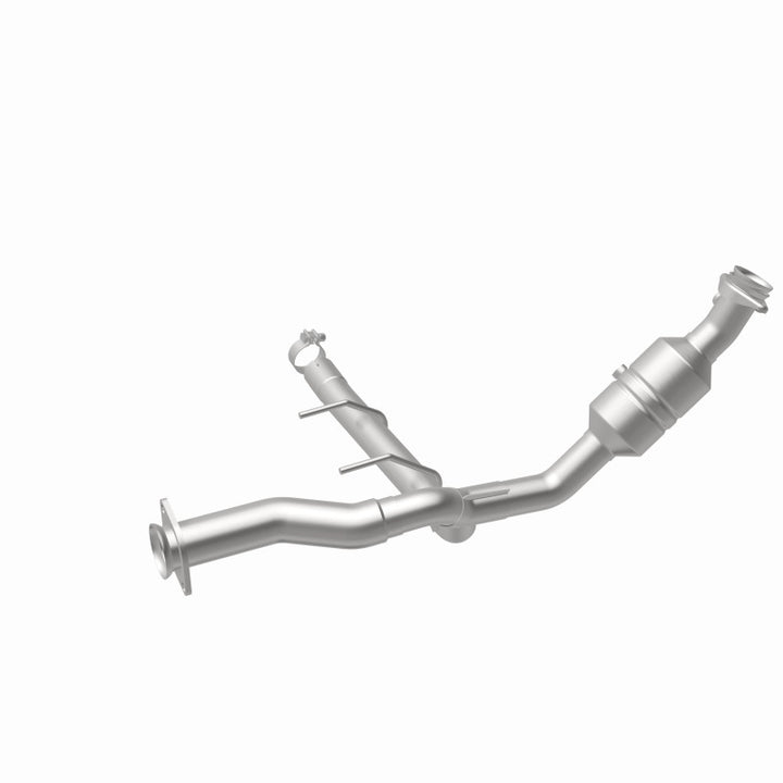 Magnaflow Conv DF 2011-2014 F-150 5.0L Underbody - Bull Strap
