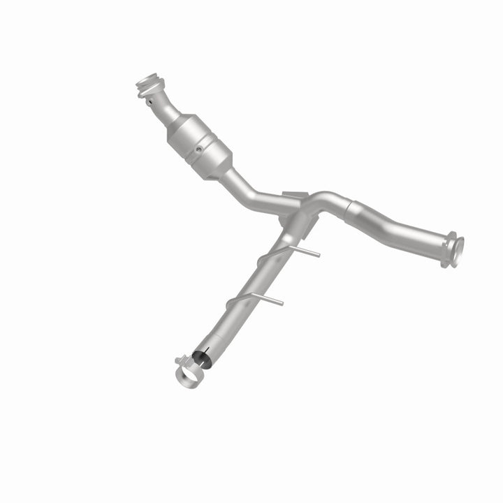 Magnaflow Conv DF 2011-2014 F-150 5.0L Underbody - Bull Strap