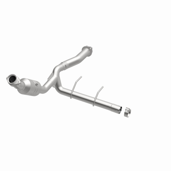Magnaflow Conv DF 2011-2014 F-150 5.0L Underbody - Bull Strap
