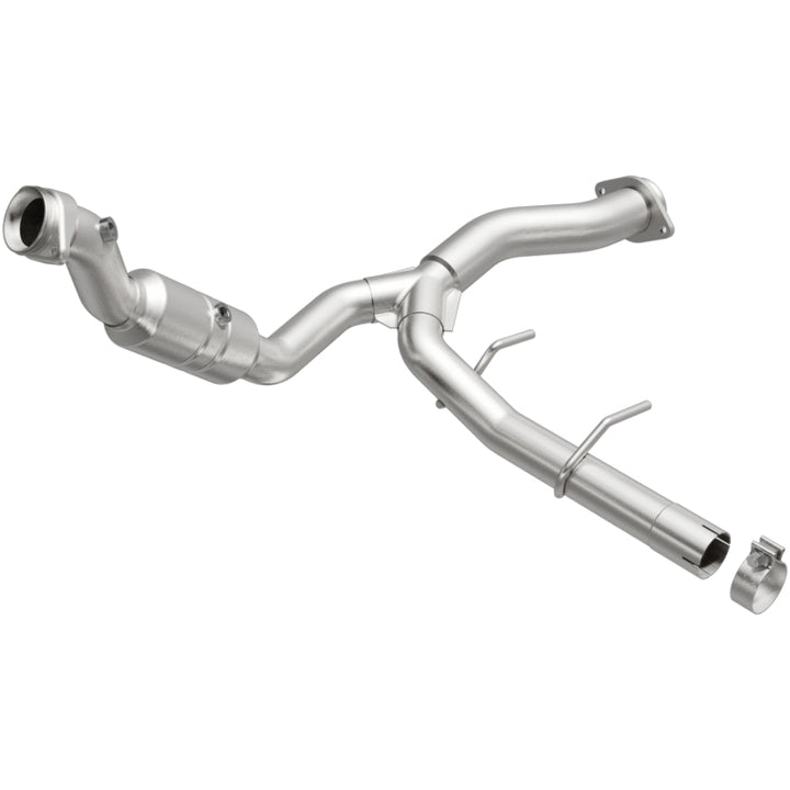 Magnaflow Conv DF 2011-2014 F-150 V6 3.5L OEM Underbody - Bull Strap