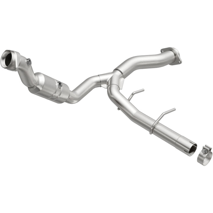 Magnaflow Conv DF 2011-2014 F-150 V6 3.5L OEM Underbody - Bull Strap
