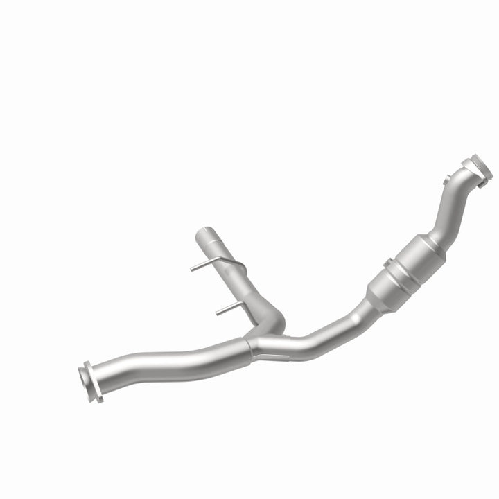 Magnaflow Conv DF 2011-2014 F-150 V6 3.5L OEM Underbody - Bull Strap
