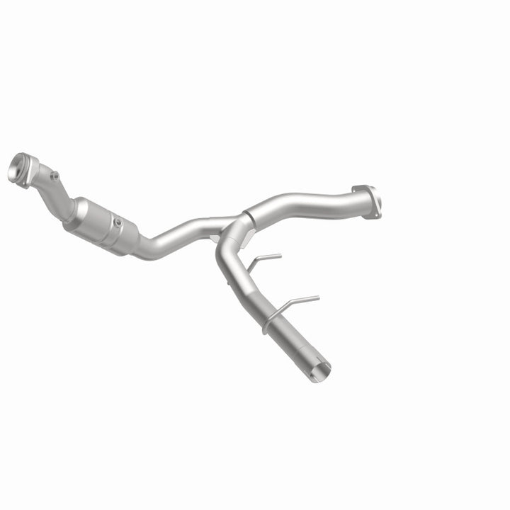 Magnaflow Conv DF 2011-2014 F-150 V6 3.5L OEM Underbody - Bull Strap