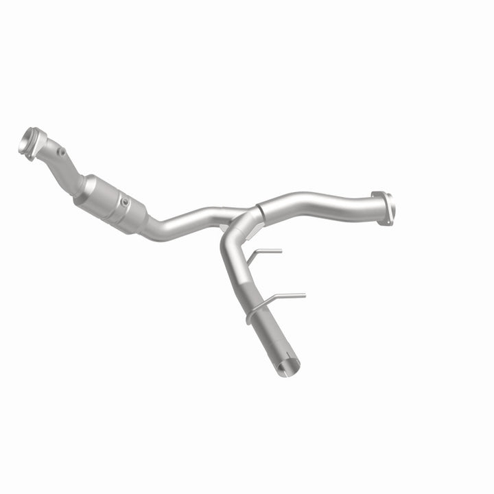 Magnaflow Conv DF 2011-2014 F-150 V6 3.5L OEM Underbody - Bull Strap